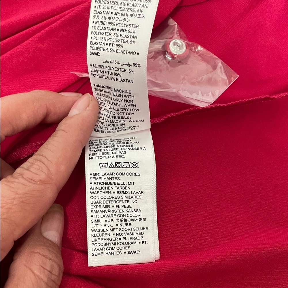 Amazon Essentials Red Mini Dress - Picture 9 of 10